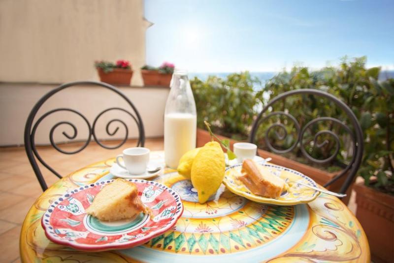 Residenza Pansa B&B Amalfi Exterior foto